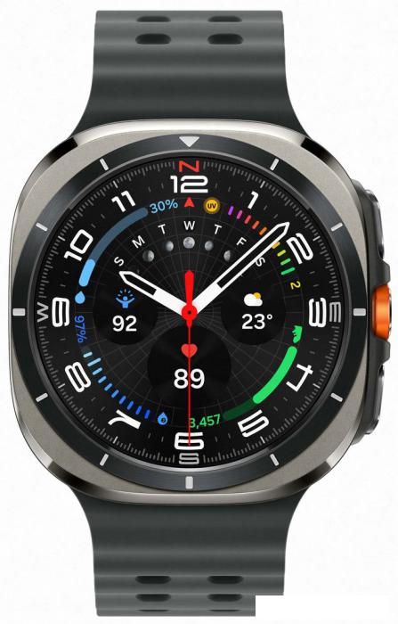 Умные часы Samsung Galaxy Watch Ultra 47 мм LTE (серый титан)- фото2