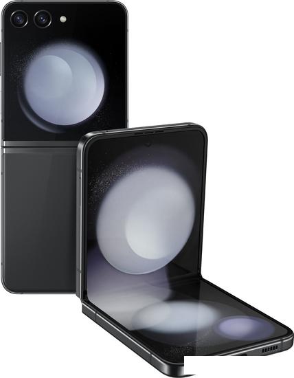 Смартфон Samsung Galaxy Z Flip5 SM-F731B/DS 8GB/512GB (графит)- фото