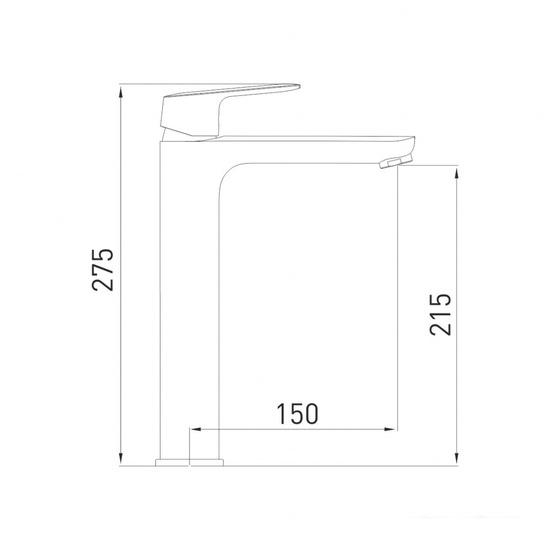 Смеситель Gross Aqua 6230520C- фото2