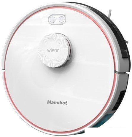 Робот-пылесос Mamibot Wisor EXVAC880 (белый)- фото