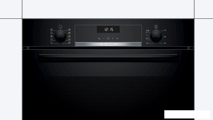 Электрический духовой шкаф Bosch HBG517EB0R- фото4