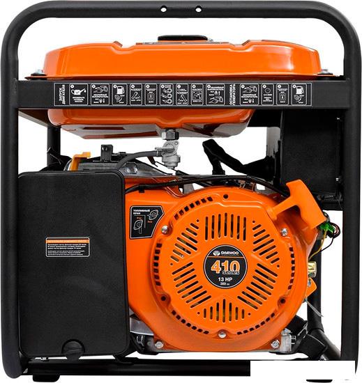 Бензиновый генератор Daewoo Power GDA 6500- фото3