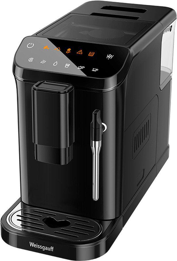 Кофемашина Weissgauff WCM-225 Black Touch Cappuccino- фото
