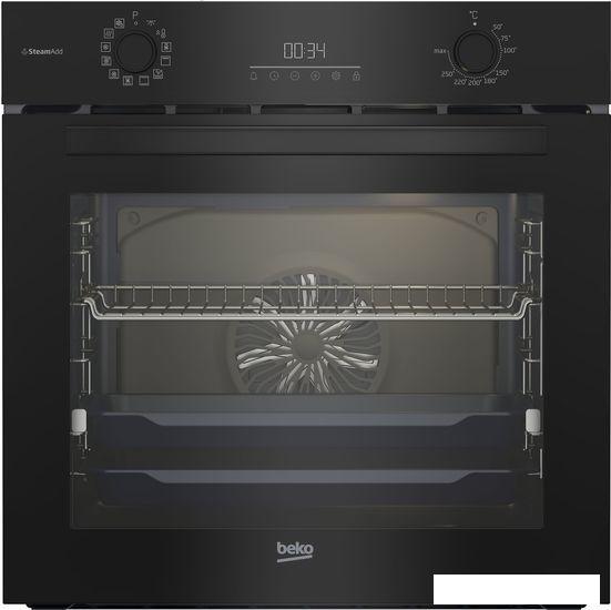 Электрический духовой шкаф BEKO BBIS17300BCS- фото