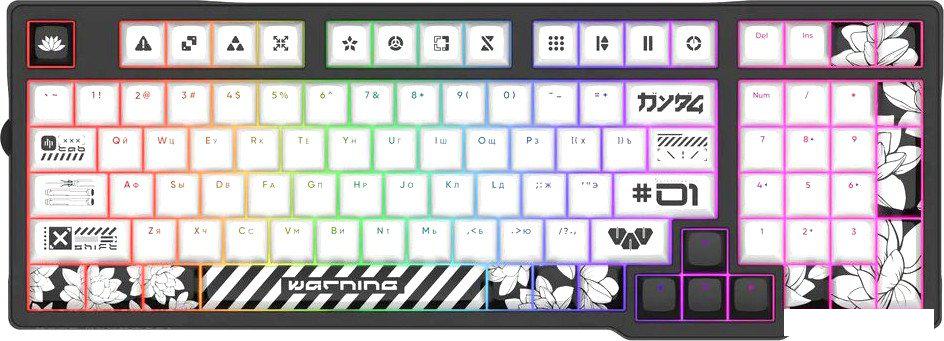 Клавиатура Dark Project KD98A Black (g3ms Moonstone)