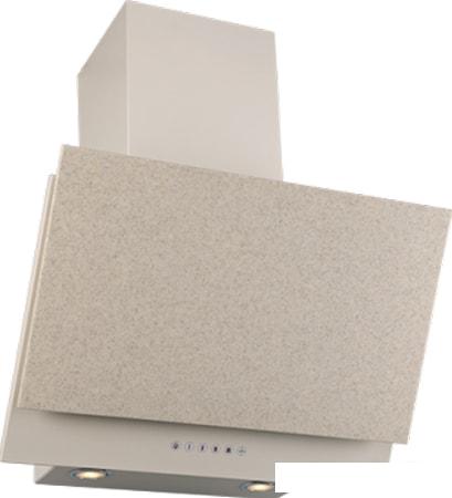 Кухонная вытяжка Elikor Рубин Stone S4 60П-700-Э4Д (перламутр)- фото