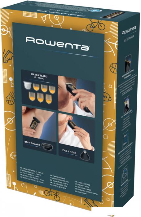 Машинка для стрижки волос Rowenta Sport TN9113F0- фото3