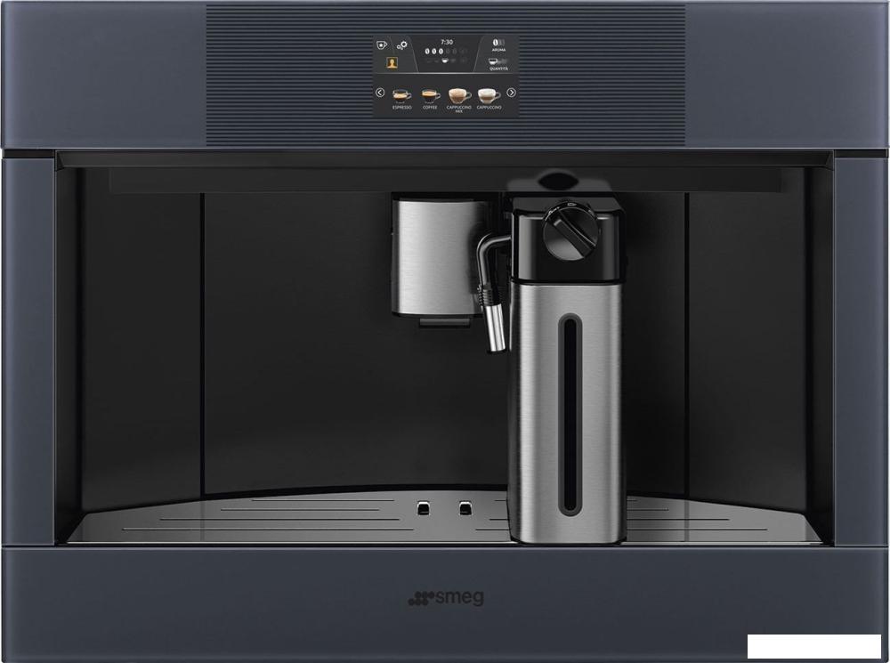 Кофемашина Smeg CMS4104G- фото