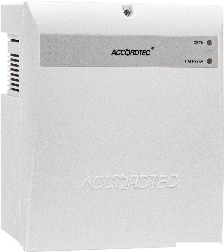 Источник бесперебойного питания AccordTec ББП-60 исп. 1 (пластик белый)- фото