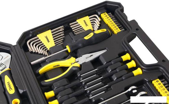 Универсальный набор инструментов WMC Tools 30128 (128 предметов)- фото4