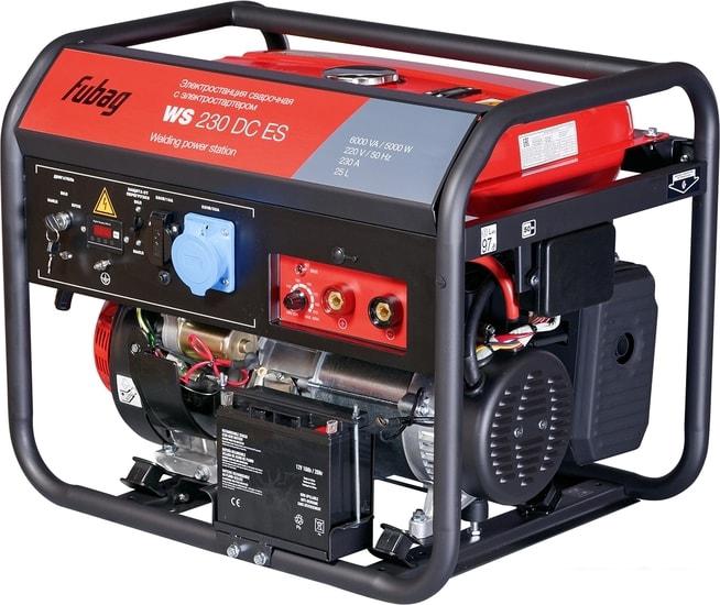 Бензиновый генератор Fubag WS 230 DC ES- фото2