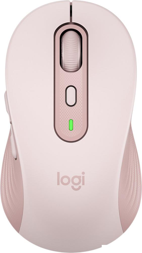 Мышь Logitech Signature Plus M750 (светло-розовый)