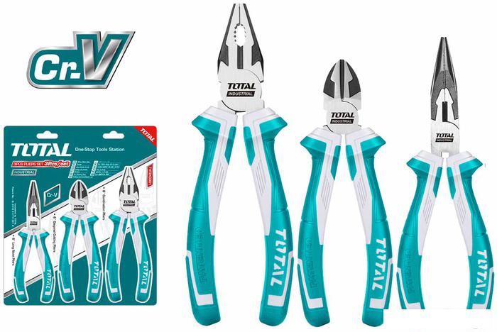 Набор пассатижей Total THT2K0301 (3 предмета)