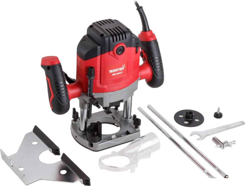Вертикальный фрезер Wortex LX MM 5513 E