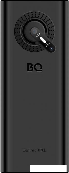 Кнопочный телефон BQ BQ-3598 Barrel XXL (черный/золотистый)- фото3