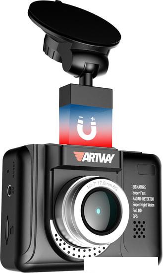 Автомобильный видеорегистратор Artway MD-108- фото