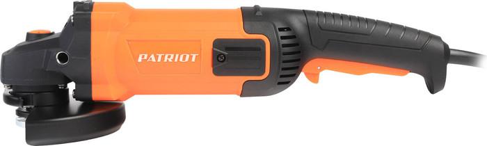 Угловая шлифмашина Patriot AG 150 110301155- фото