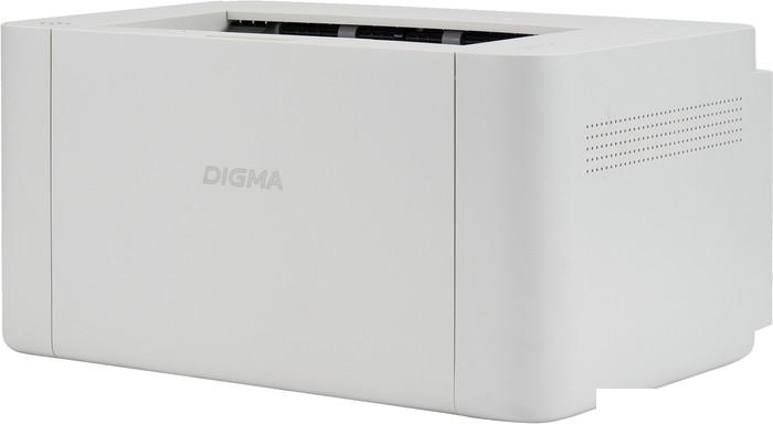 Принтер Digma DHP-2401 (серый)- фото
