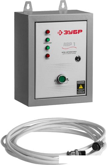 Бензиновый генератор Зубр СБА-5500- фото3