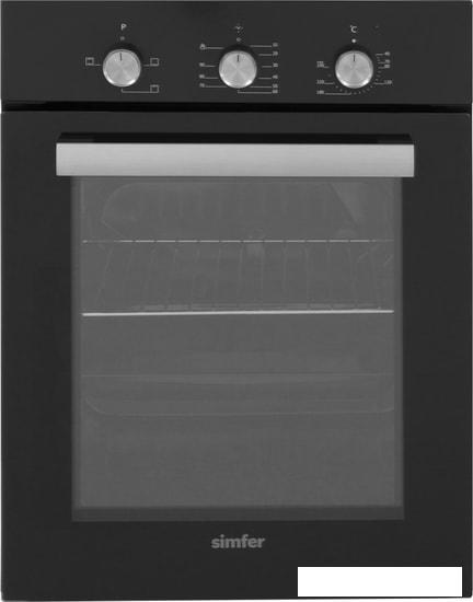Электрический духовой шкаф Simfer B4EB14006- фото