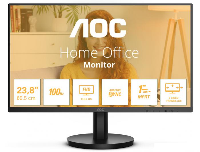 Монитор AOC 24B3HMA2- фото2