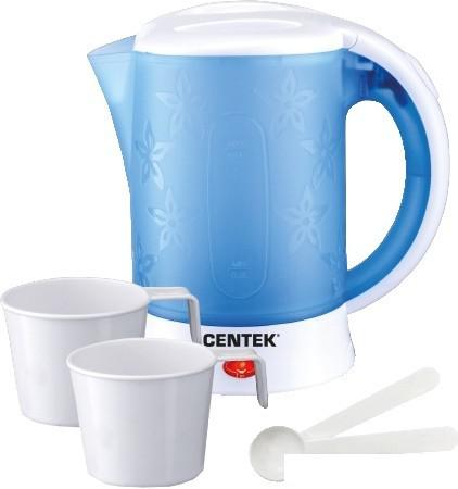 Чайник CENTEK CT-0054 (синий)- фото