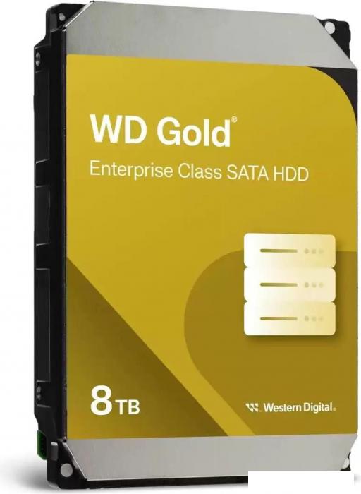 Жесткий диск WD Gold 8TB WD8005FRYZ- фото2