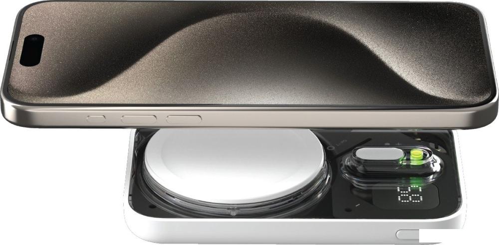 Внешний аккумулятор Momax 1-Power Flow Pro MagSafe IP125 5000mAh- фото4