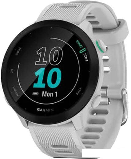 Умные часы Garmin Forerunner 55 (белый)- фото