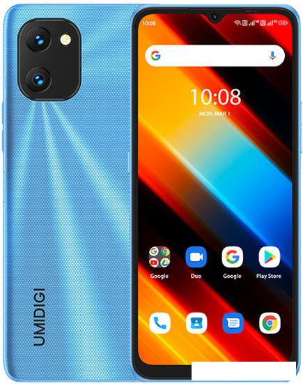 Смартфон Umidigi Power 7S 4GB/64GB (синий)