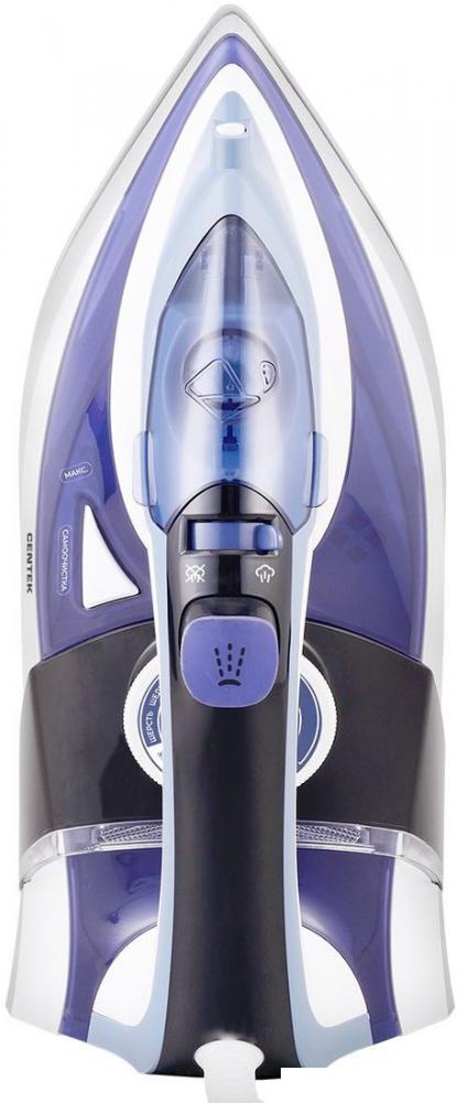 Утюг CENTEK CT-2318 (синий)- фото3