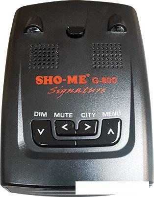 Радар-детектор Sho-Me G-800 Signature- фото2