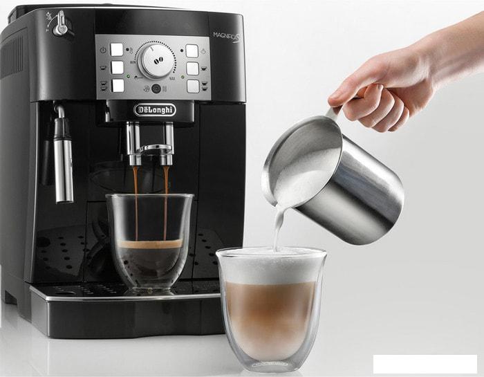 Эспрессо кофемашина DeLonghi Magnifica S ECAM 22.114.B- фото3