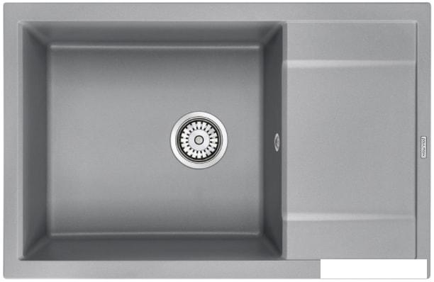 Кухонная мойка Paulmark Verlass PM317850-GRM- фото