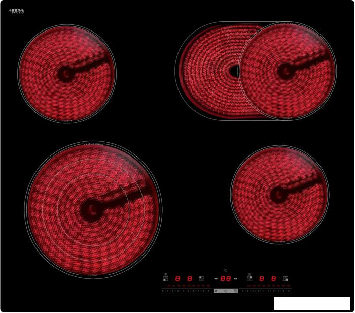 Варочная панель Korting HK 63910 B