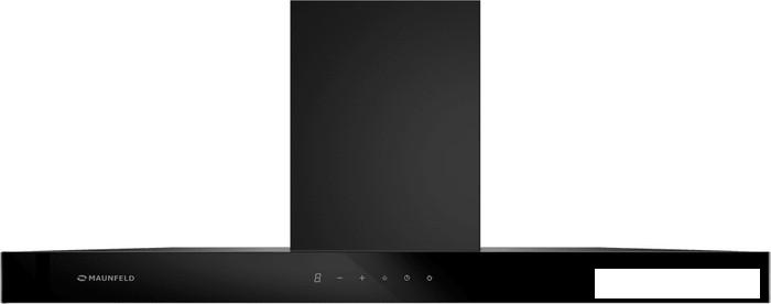 Кухонная вытяжка MAUNFELD Modern 90 (чёрный)- фото3