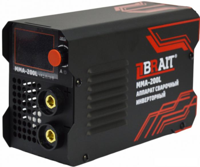 Сварочный инвертор Brait MMA-200L- фото