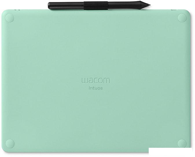 Графический планшет Wacom Intuos CTL-4100WL (фисташковый зеленый, маленький размер)- фото2