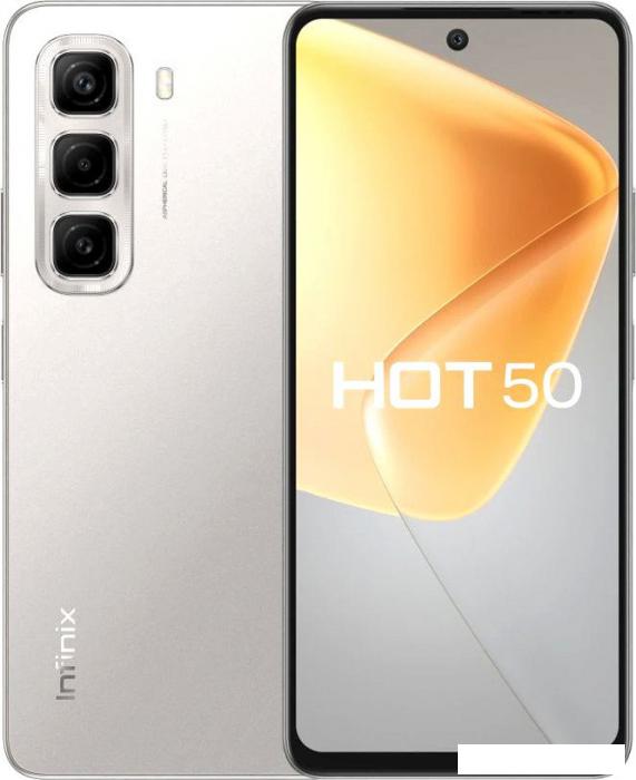 Смартфон Infinix Hot 50 X6882 6GB/256GB (серый титан)