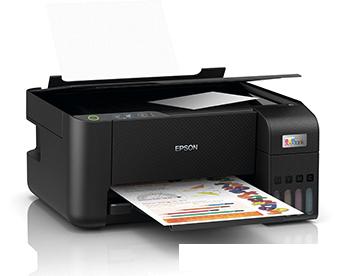 МФУ Epson EcoTank L3210 (ресурс стартовых контейнеров 8100/6500, контейнер 103)- фото3