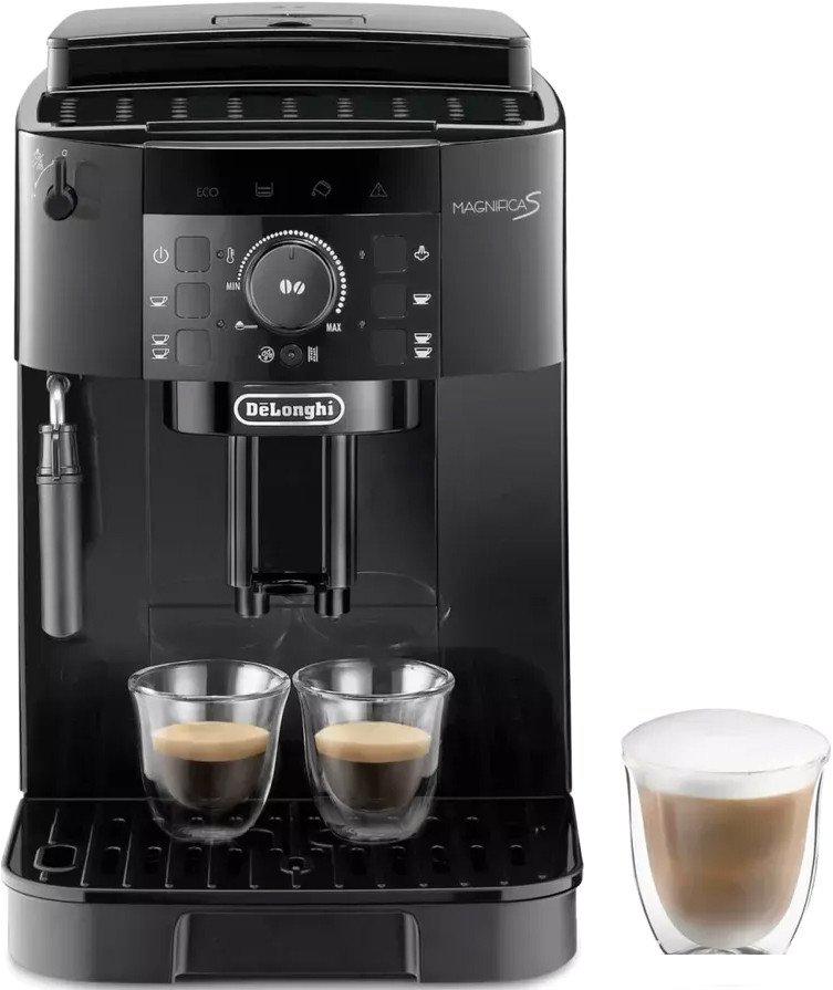 Кофемашина DeLonghi Magnifica S ECAM12.121.B- фото