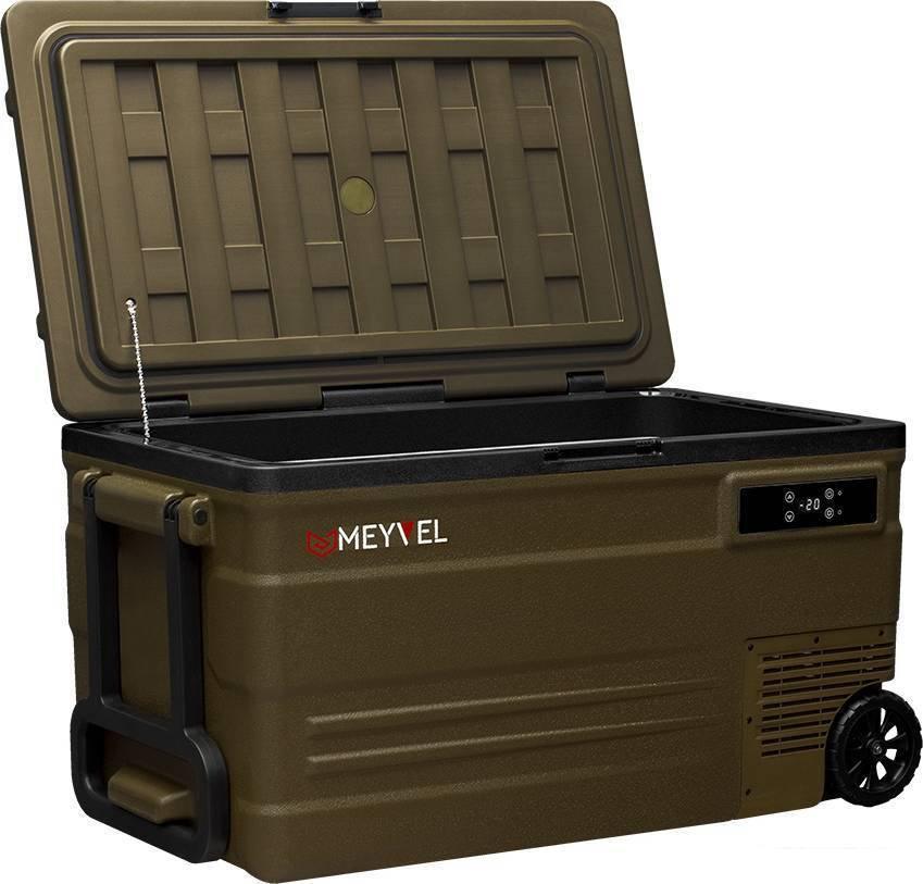 Компрессорный автохолодильник Meyvel AF-U75-travel- фото2