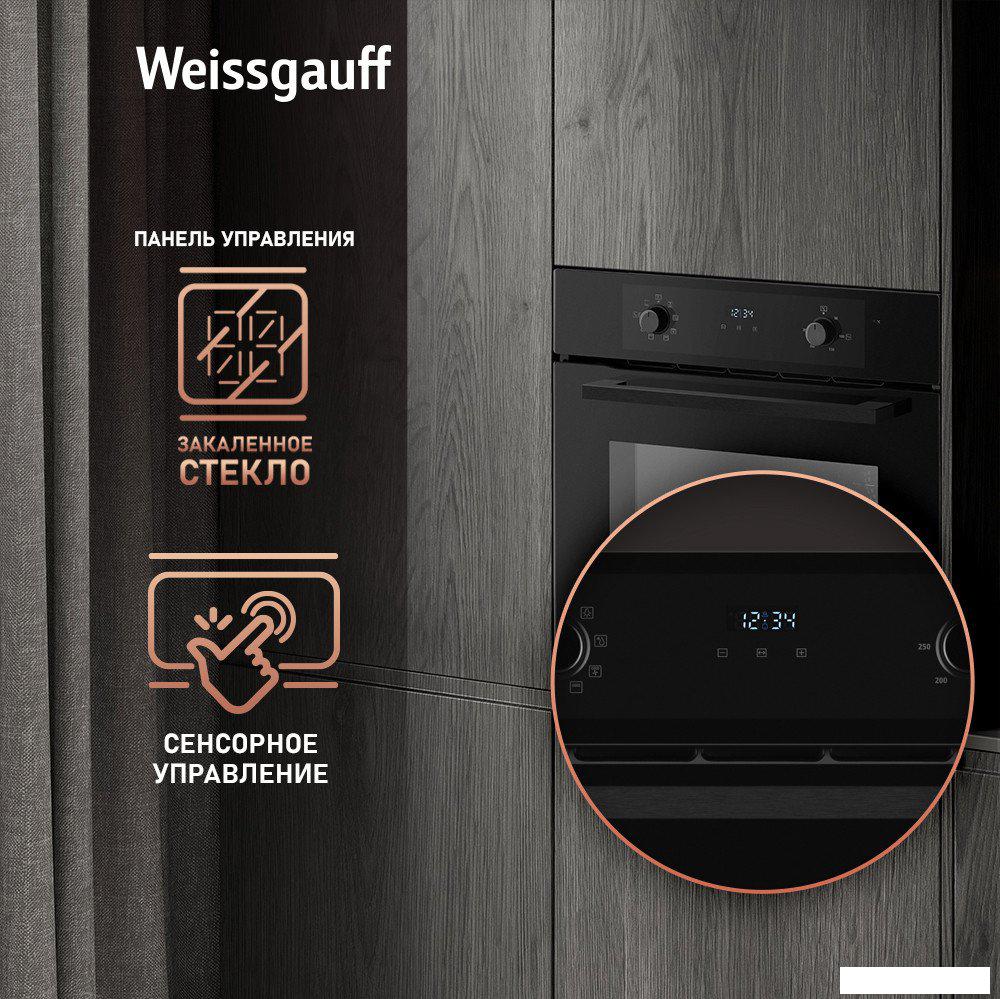 Электрический духовой шкаф Weissgauff EOM 388 PDB Steam Clean- фото4