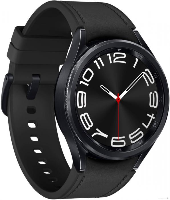 Умные часы Samsung Galaxy Watch6 Classic 43 мм LTE (черный)- фото4