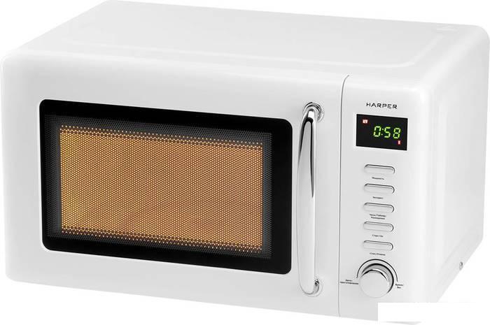 Микроволновая печь Harper HMW-20ST02 (белый)- фото2