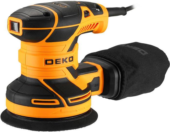 Эксцентриковая шлифмашина Deko ZKG-125- фото