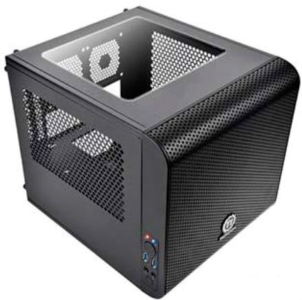 Корпус Thermaltake Core V1 (CA-1B8-00S1WN-00)- фото3