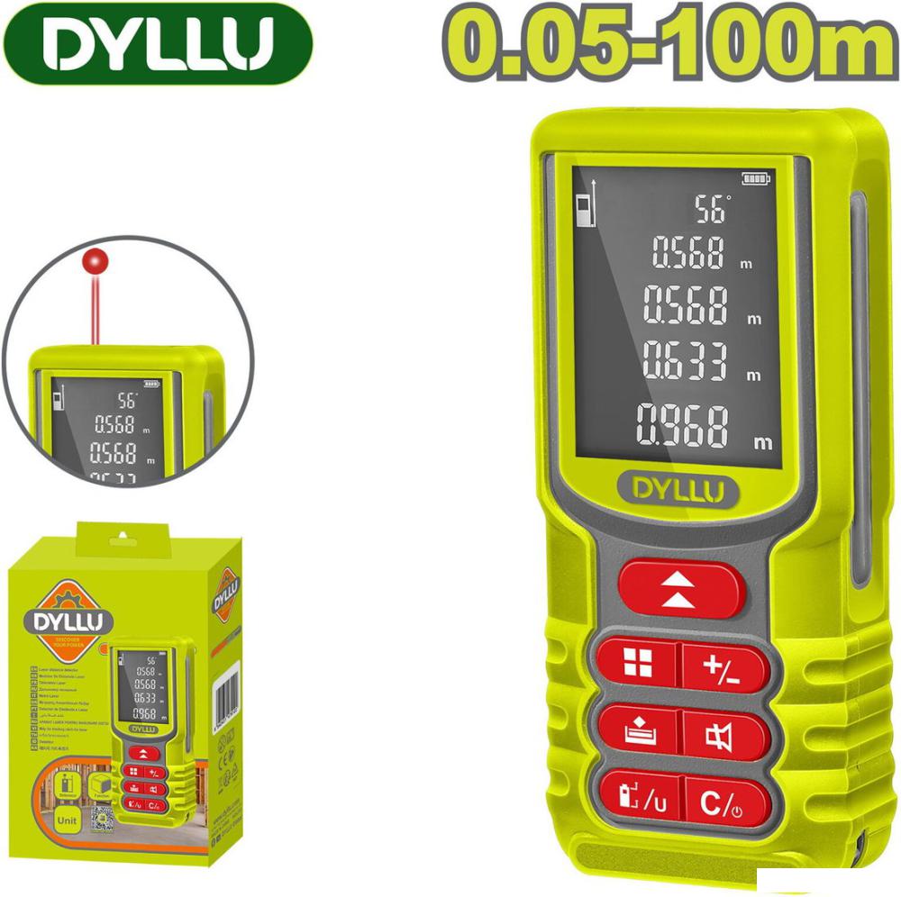 Лазерный дальномер Dyllu DTDL1520