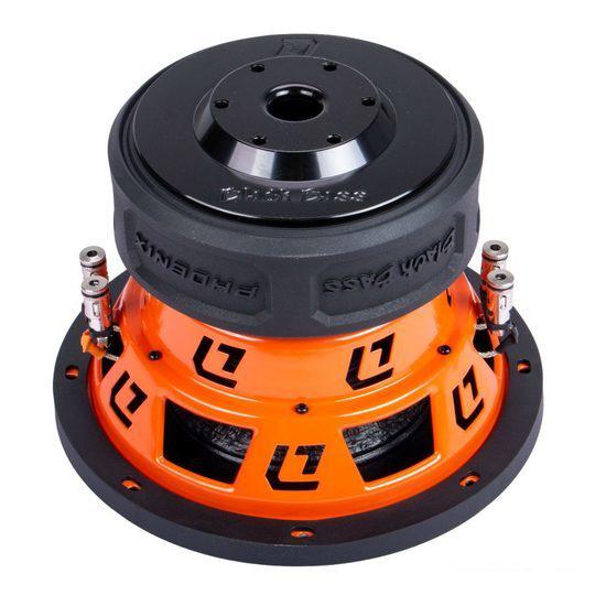 Головка сабвуфера DL Audio Phoenix Black Bass 8- фото3
