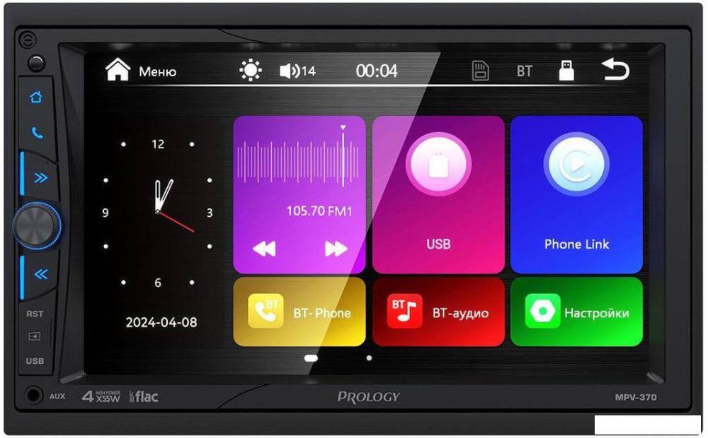 USB-магнитола Prology MPV-370- фото